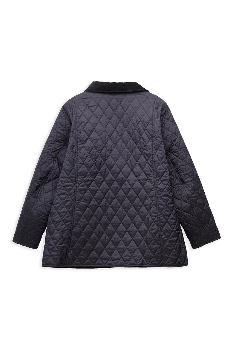 Annandale Quilted Barn Jacket, Alternate, color, NAVY