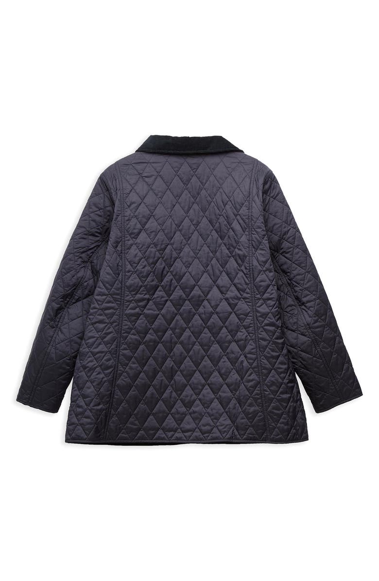 Barbour Annandale Quilted Barn Jacket, Alternate, color, Navy