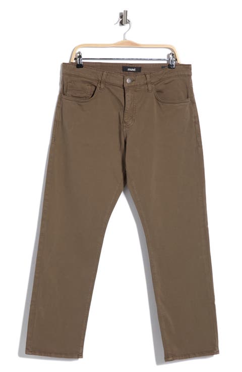 Matt Green Stretch Twill Pants