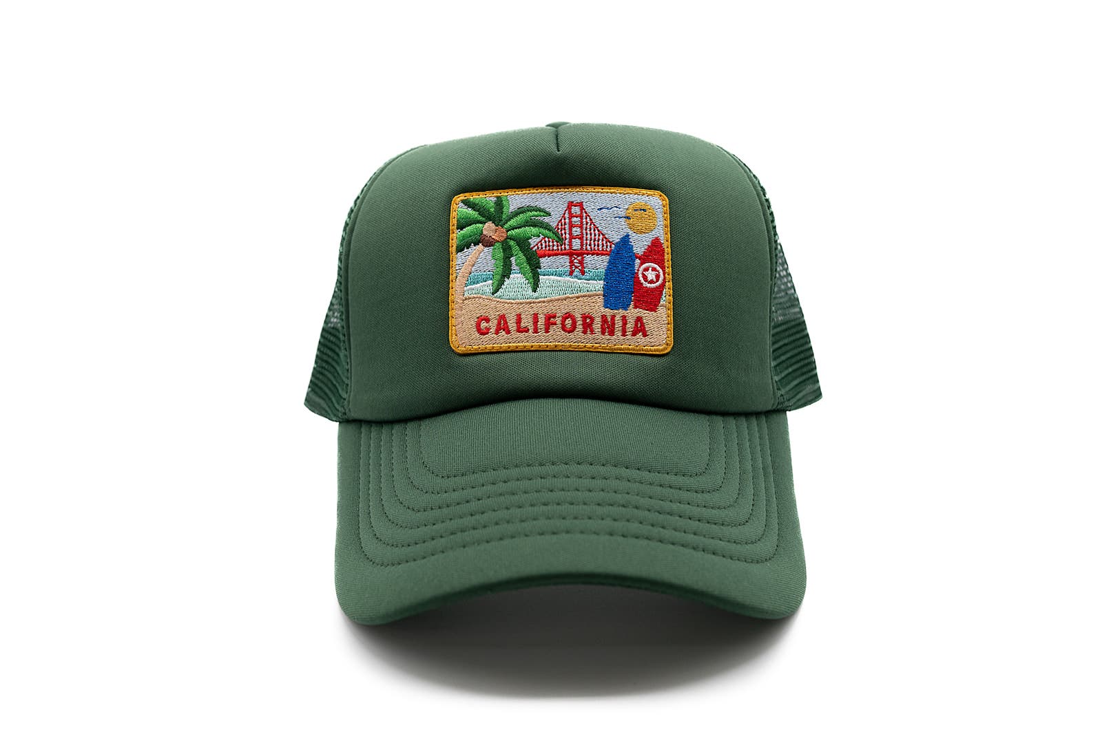 selected Dark Green