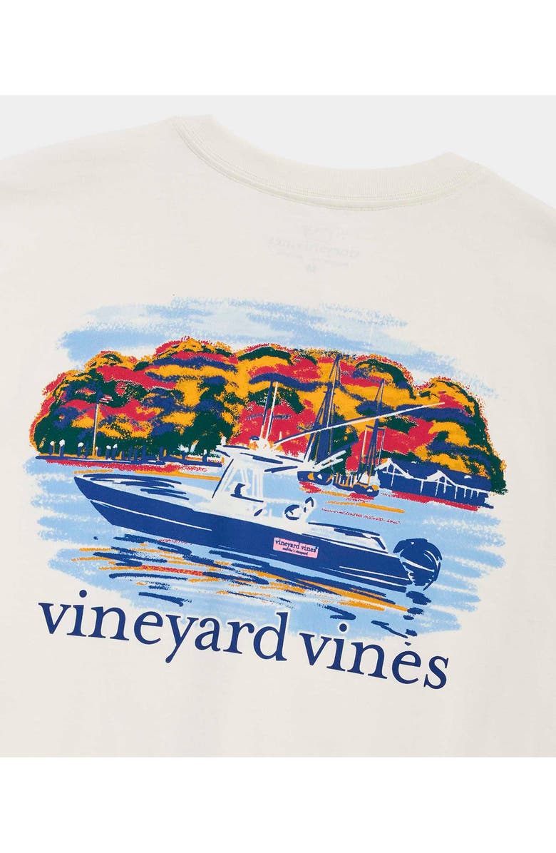 vineyard vines Autumn Boat Ride Graphic T-Shirt, Alternate, color, 