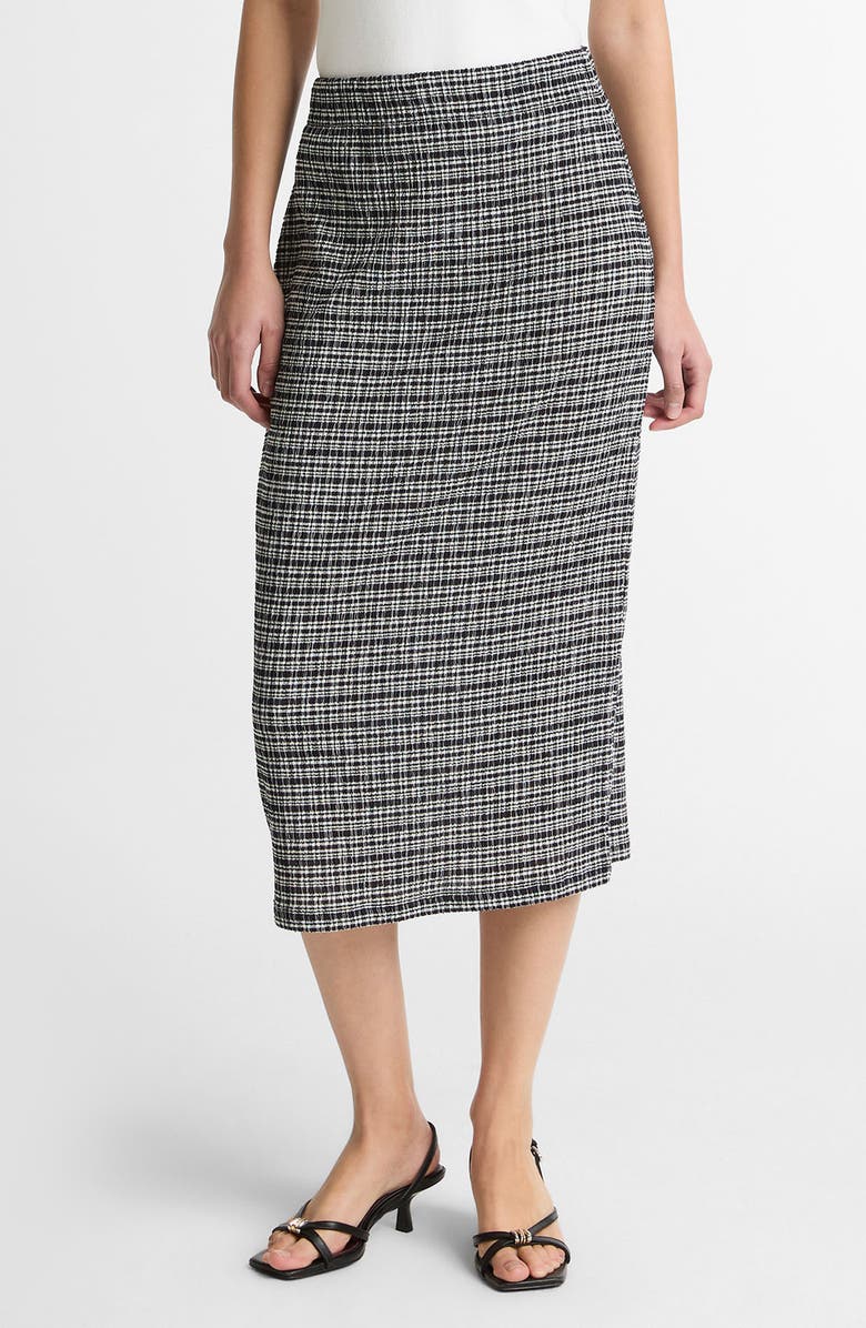 Vince Midi Skirt, Main, color, Eclipse Combo