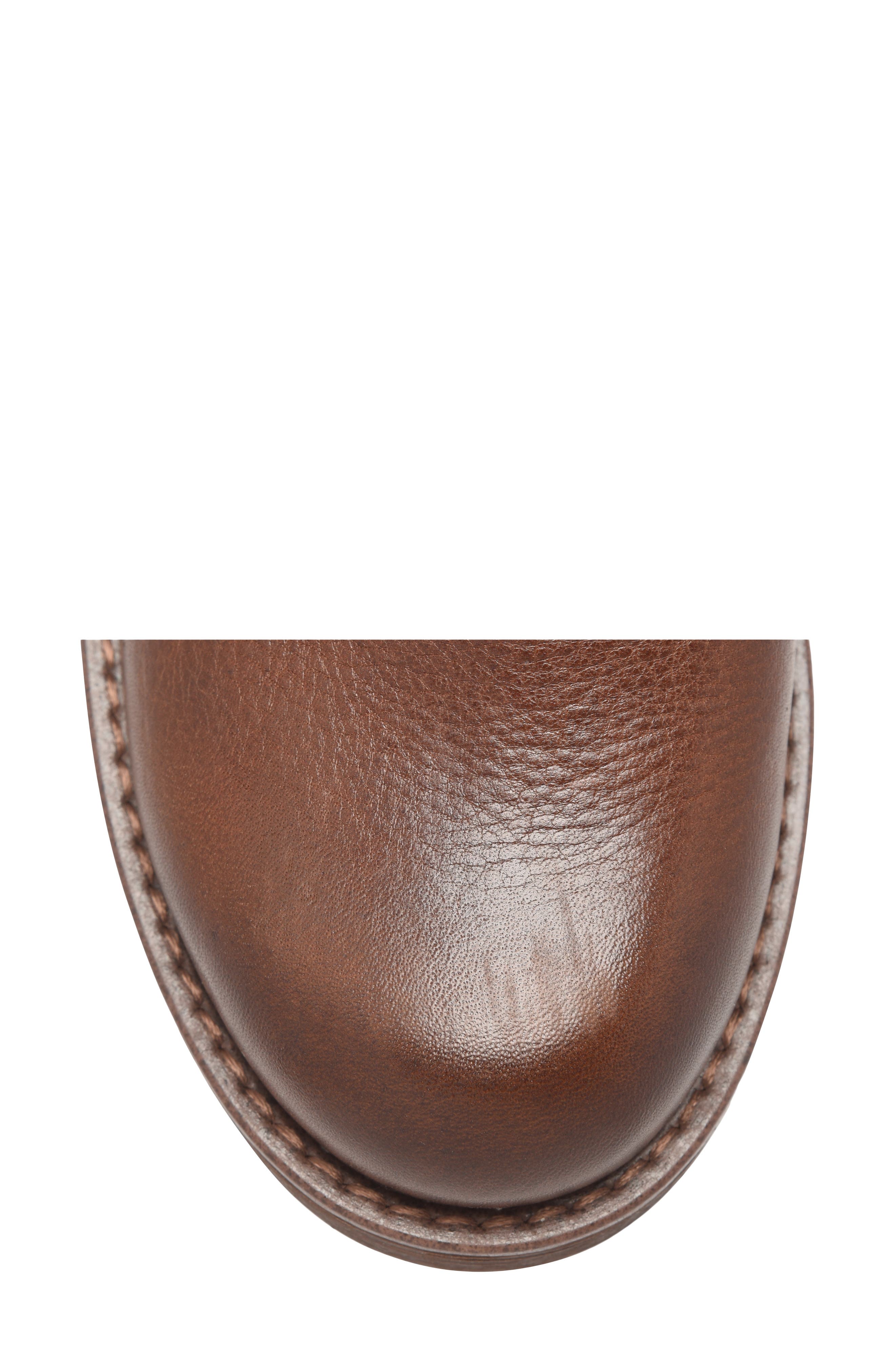 Clover Waterproof Bootie, Alternate, color, TAN BOURBON