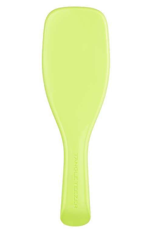 Tangle Teezer Hair Brush For Naturally Curly Hair In Cyber Lime/pink