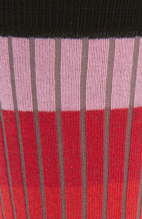 Paul Smith Liam Stripe Cotton Blend Socks In Multi