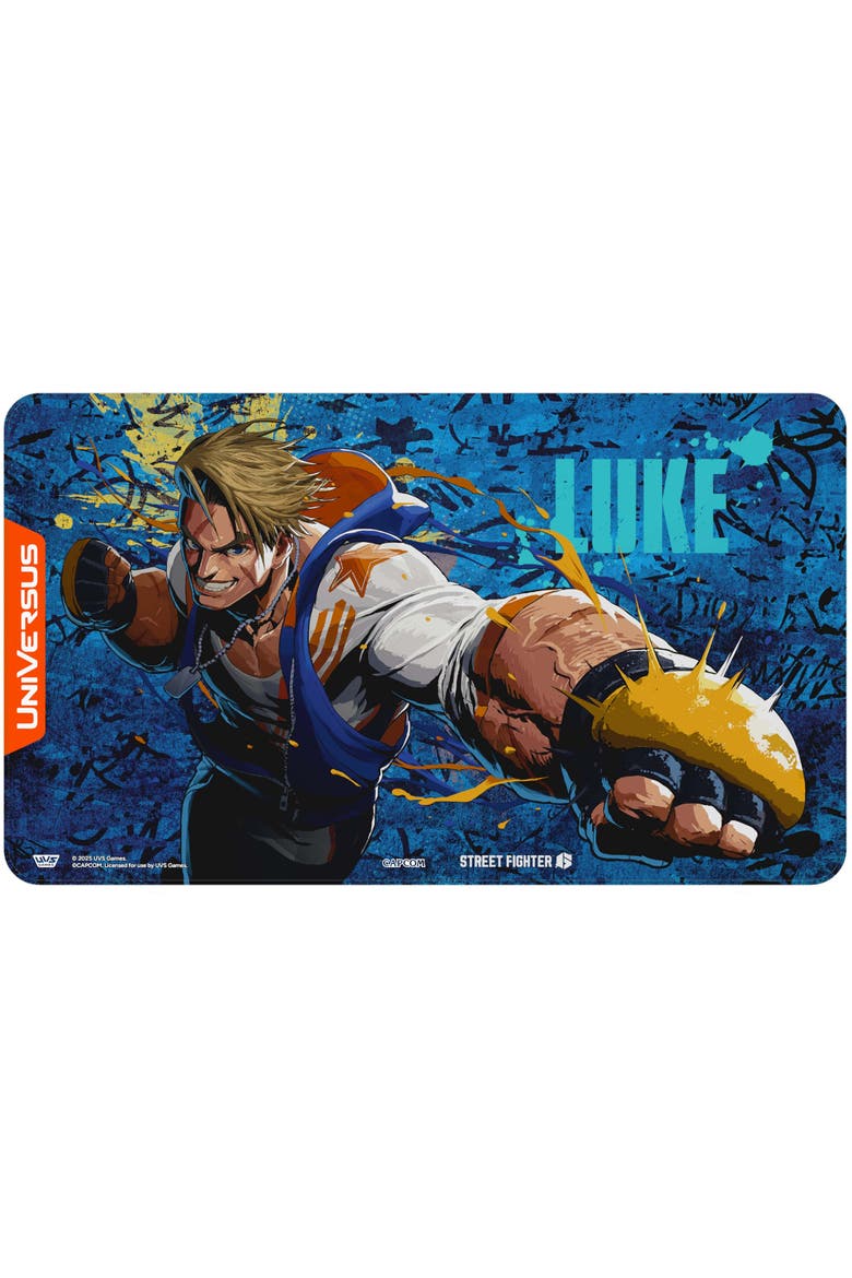 Street Fighter 6 Challenger Series Luke Playmat, Main, color, Multicolored