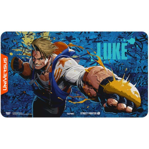 Street Fighter 6 Challenger Series Luke Playmat