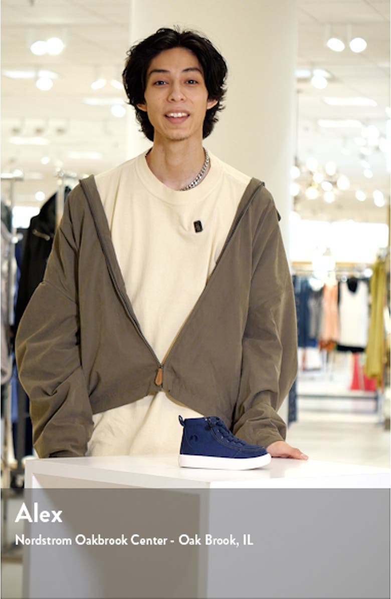 Kids' BILLY Classic D|R High II Sneaker, sales video thumbnail