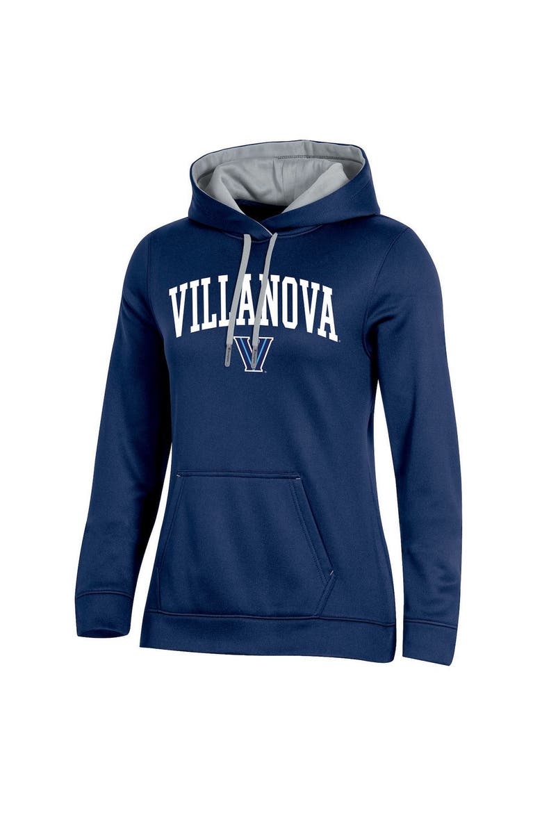 Women's Champion Navy Villanova Wildcats Arch Logo 2.0 Pullover Hoodie, Alternate, color, Navy