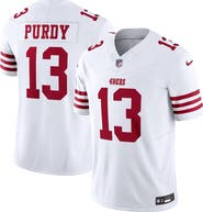 Nike Men's Nike Brock Purdy White San Francisco 49ers Vapor F.U.S.E. Limited Jersey