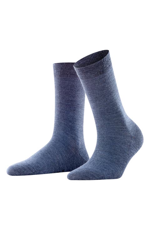Soft Merino Crew Socks
