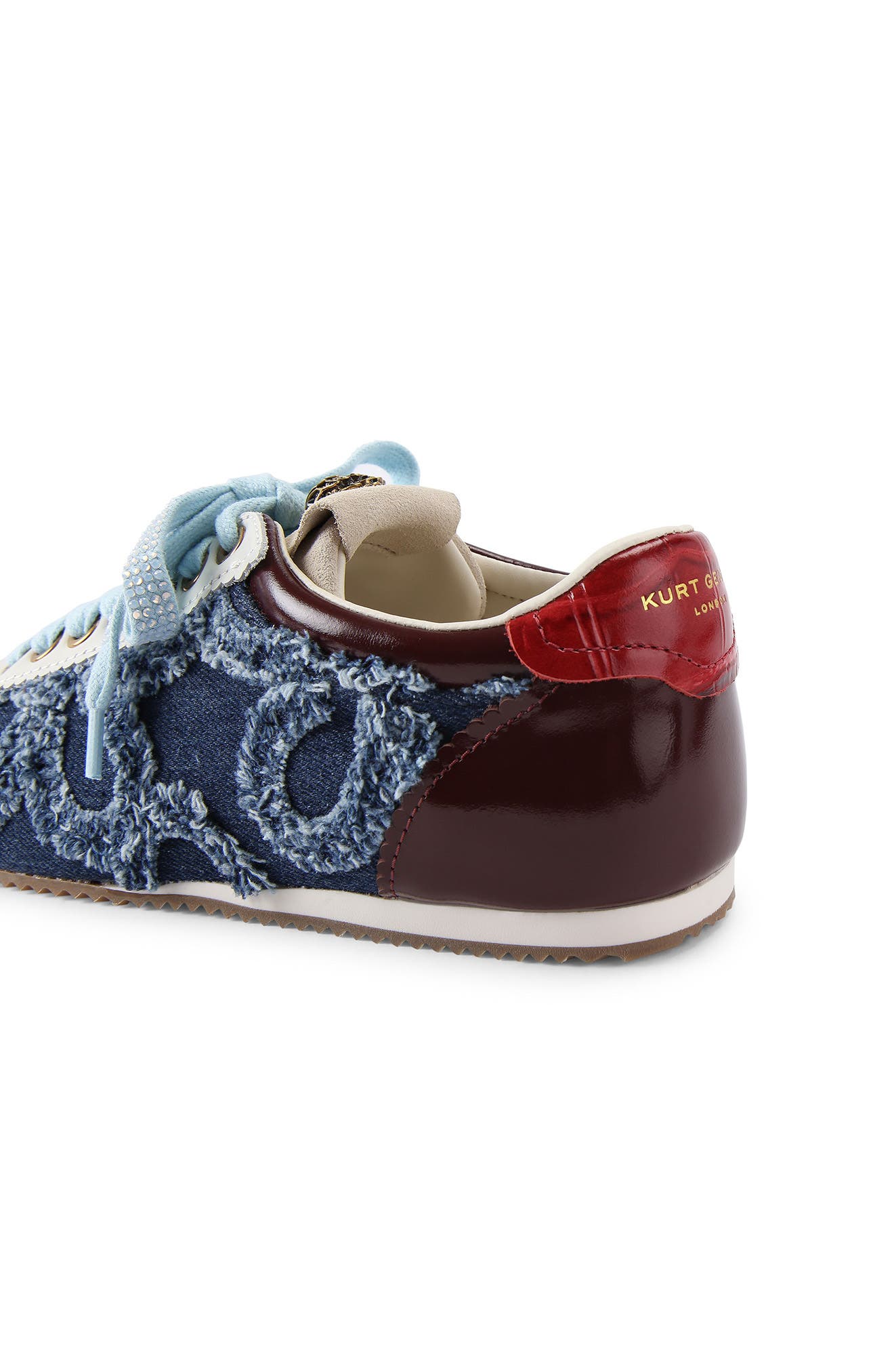Kurt Geiger London Islington Sneaker, Alternate, color, Navy