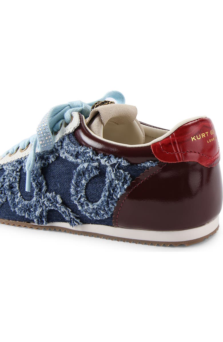 Kurt Geiger London Islington Sneaker, Alternate, color, Navy