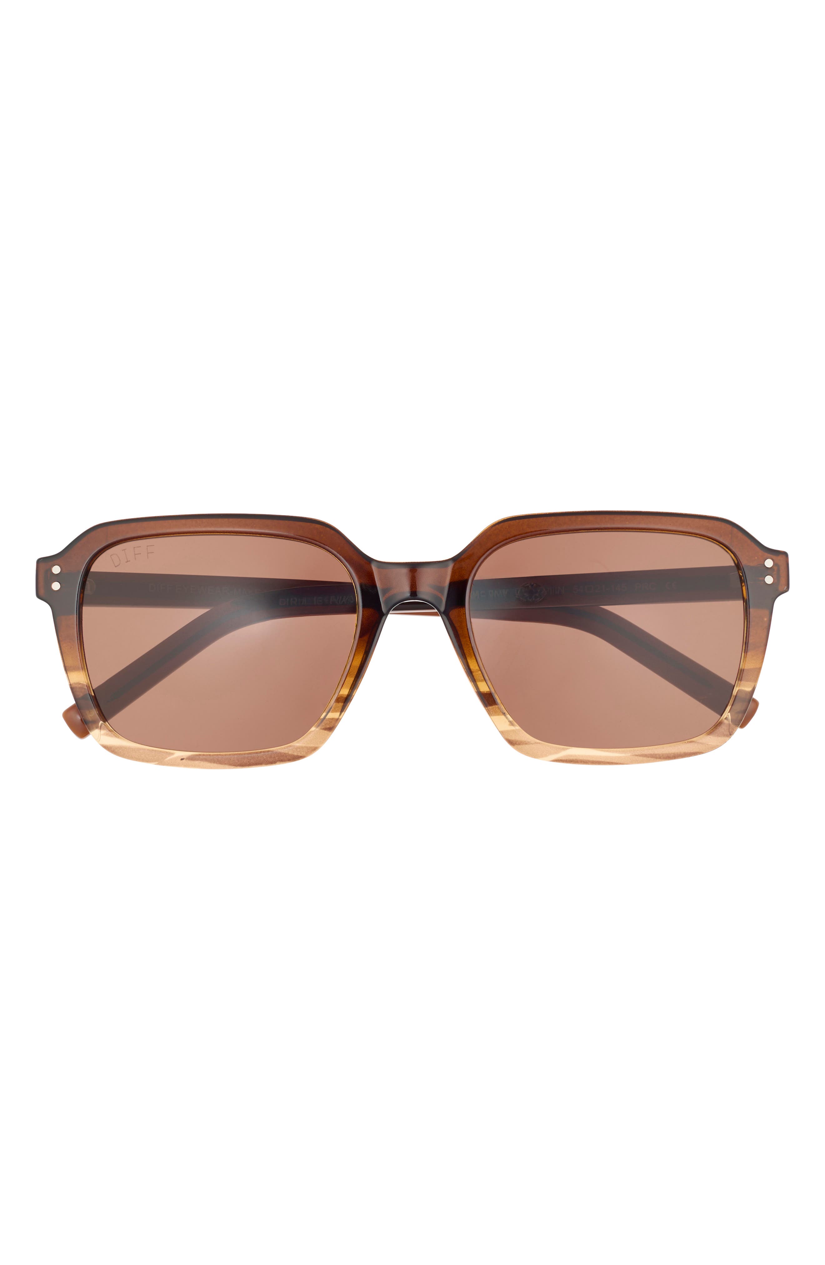 Jace 54mm Square Sunglasses