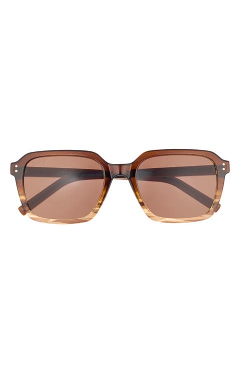 Jace 54mm Square Sunglasses