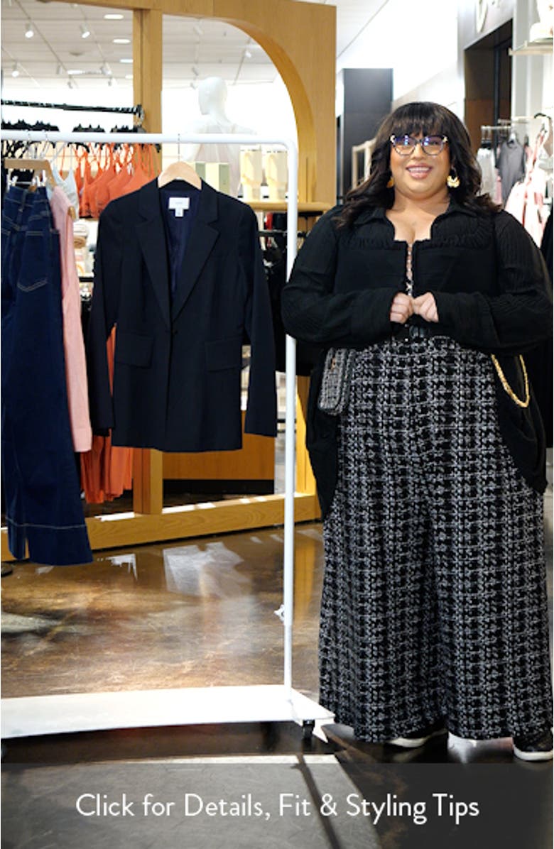 Square Shoulder Suit Jacket, sales video thumbnail