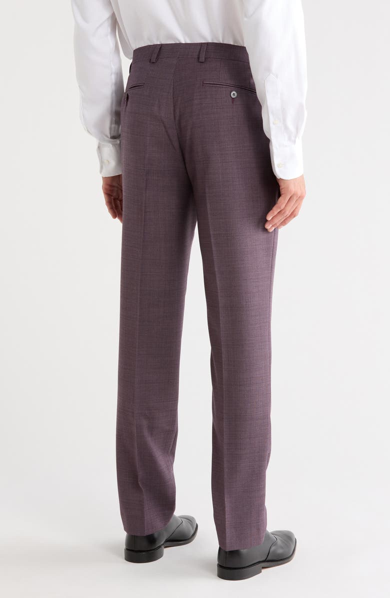 Calvin Klein Suit Separates Dress Pants, Alternate, color, Purple
