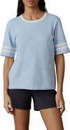 Faherty Sunwashed Varsity Organic Cotton Slub T-Shirt