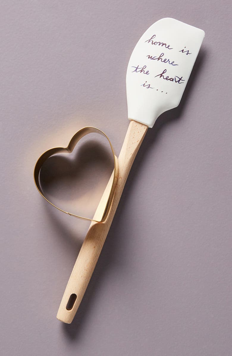 Anthropologie Home Anthropologie Giochi Spatula & Cookie Cutter Set, Alternate, color,