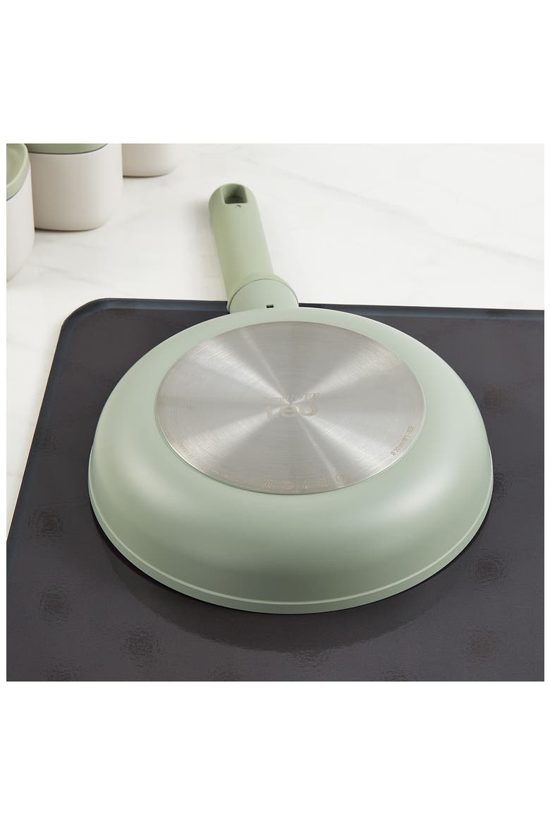 Leo Balance 8-Inch Nonstick Fry Pan, Alternate, color, SAGE