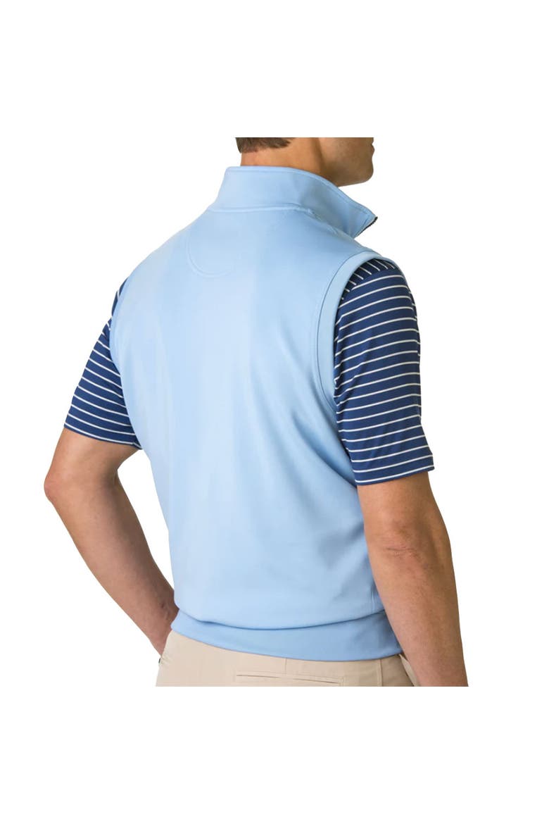 Caves Mens Golf Quarter-Zip Vest, Alternate, color, Bluff