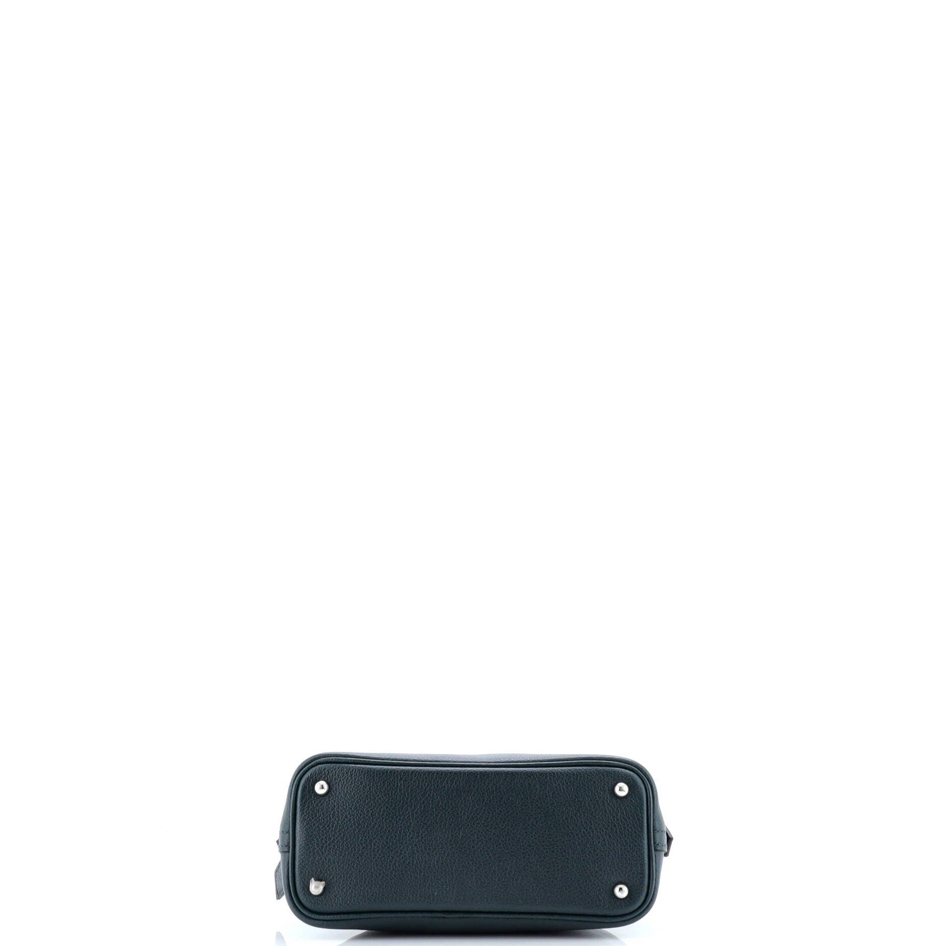 Pre-Owned Hermes Bolide 1923 Bag Evercolor Mini, Alternate, color, Vert Cypress