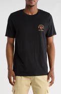Quiksilver Towline Cotton Graphic T-Shirt