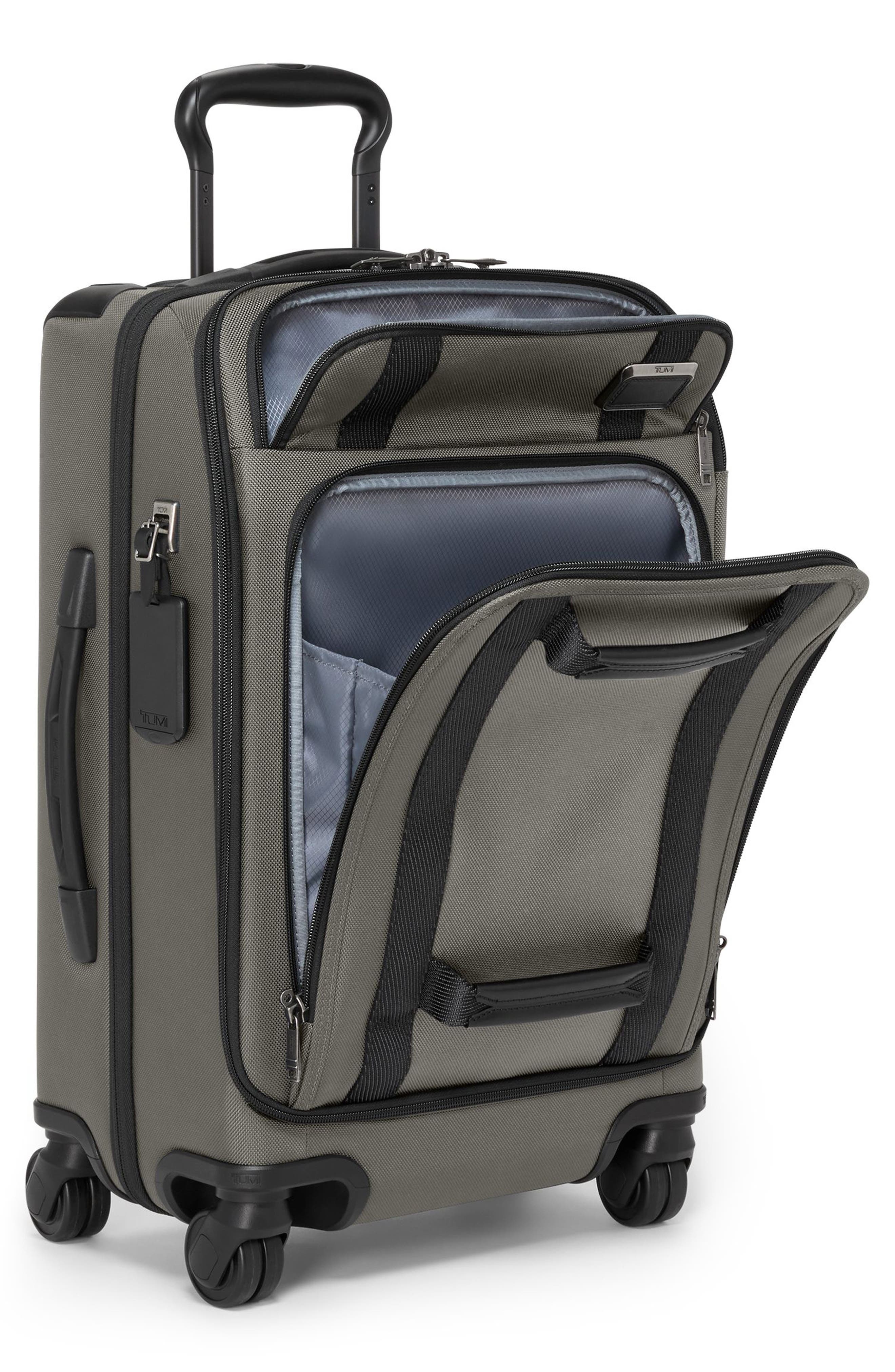 TUMI Merge 22-Inch International Dual Access 4-Wheel Carry-On, Alternate, color, 