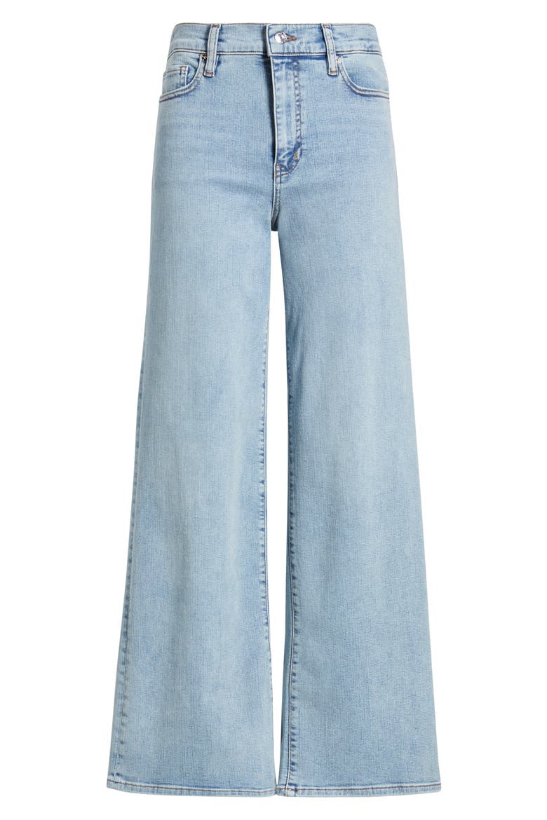 Le Slim Palazzo High Waist Wide Leg Jeans, Alternate, color, TRIBUTE