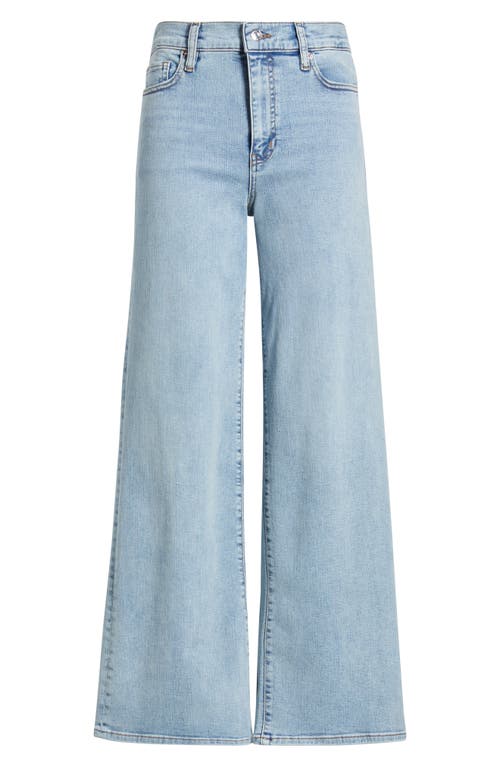 Frame Baggy Wide-leg Jeans In Tribute