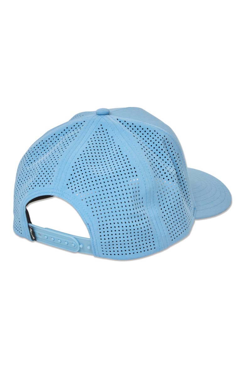 Crossfire Trucker Hat, Alternate, color, LIGHT BLUE
