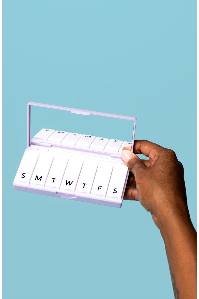 Pill Box (Limited Edition), Alternate, color, LILAC