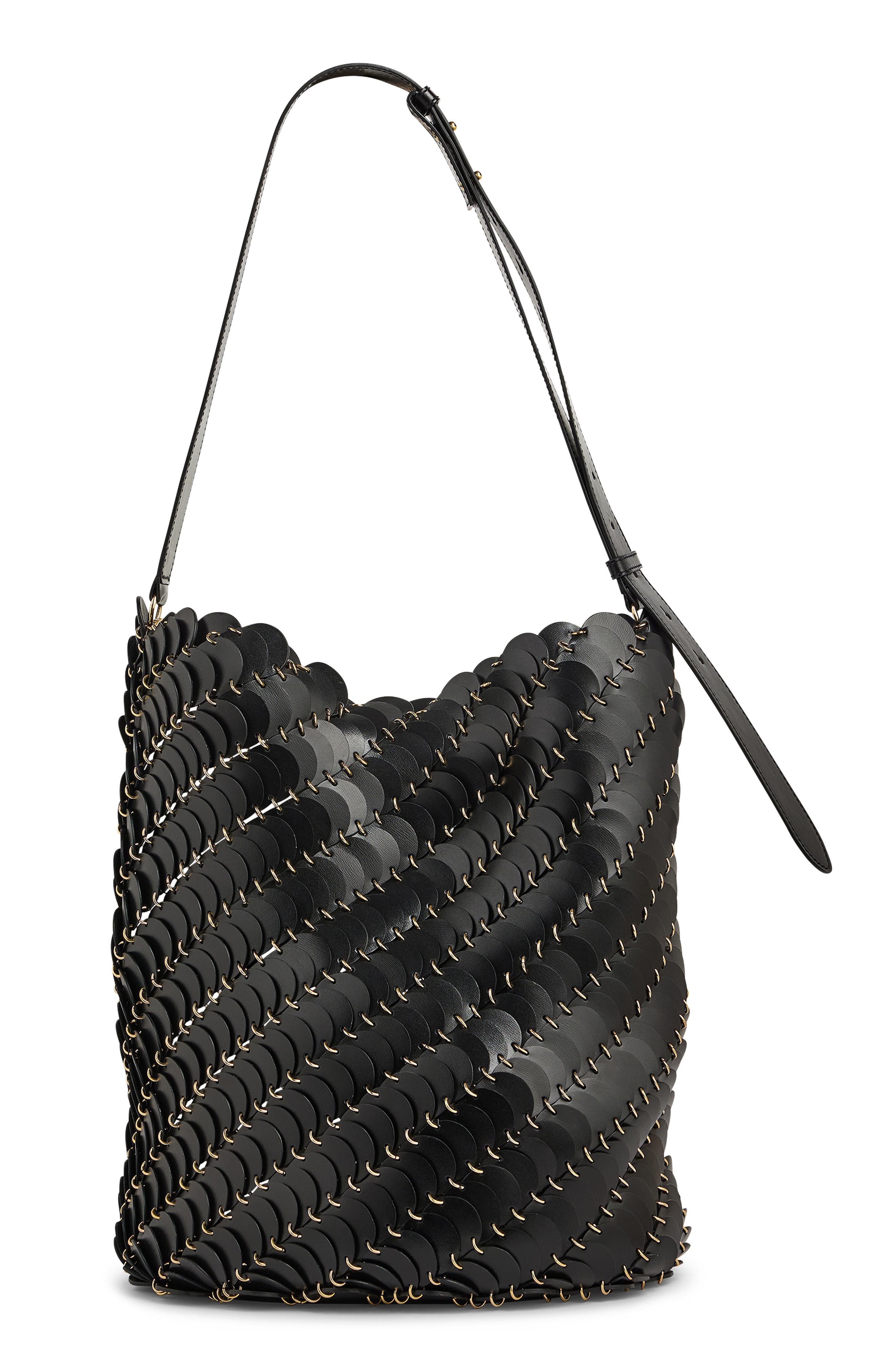 Rabanne Large Bucket Tote, Main, color, 