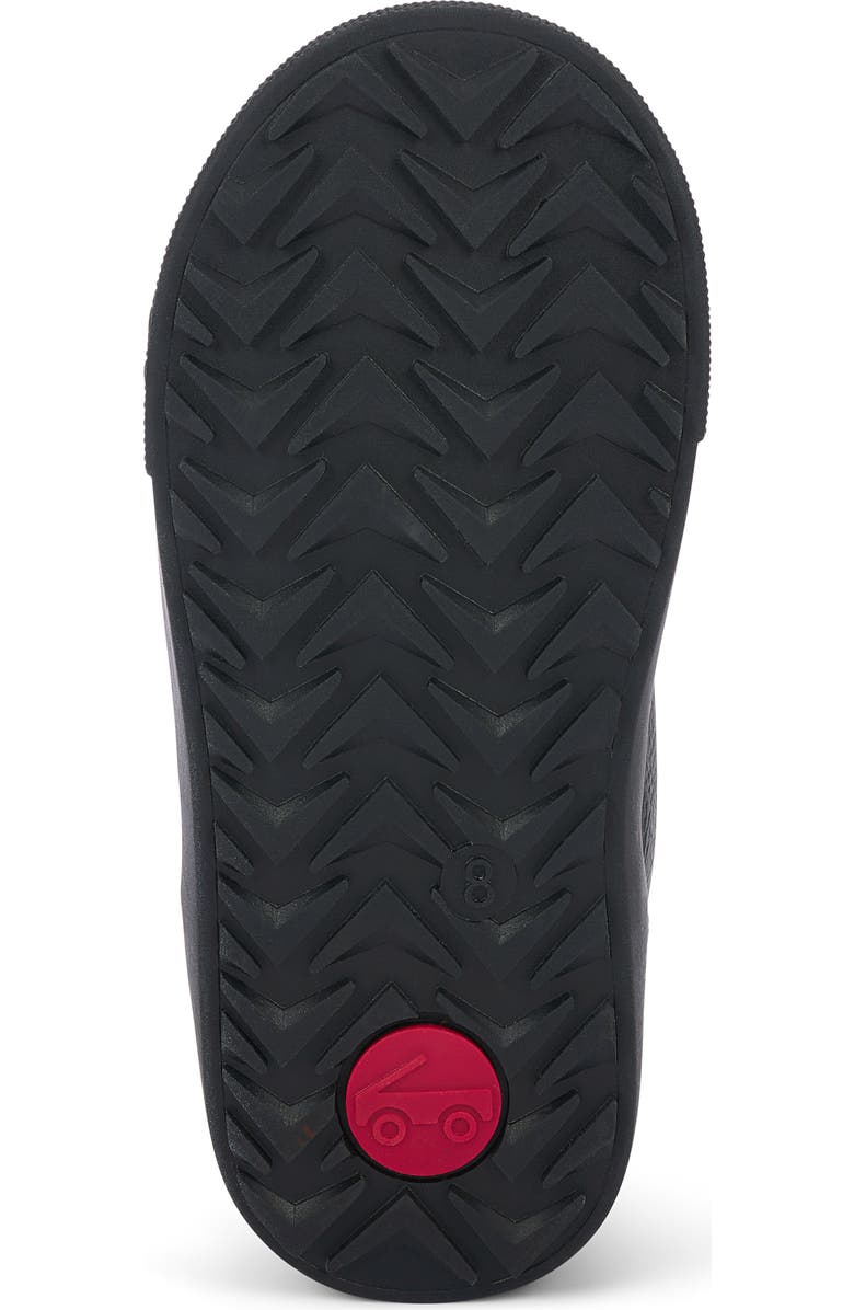 See Kai Run Hudson High Top Sneaker, Alternate, color, Black