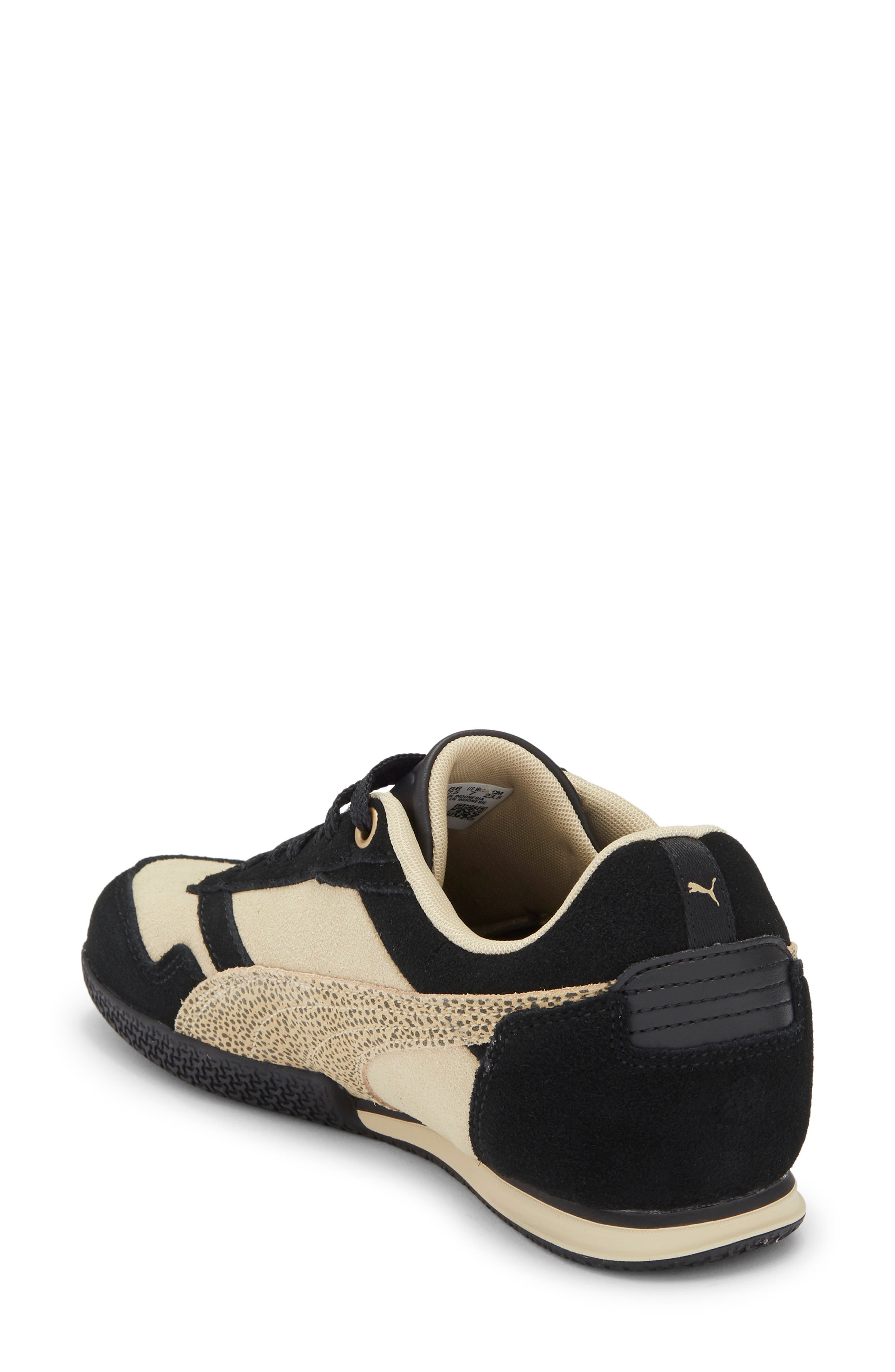 PUMA Bella Donna SD Topcat Sneaker, Alternate, color, Toasted Almond/ Puma Black