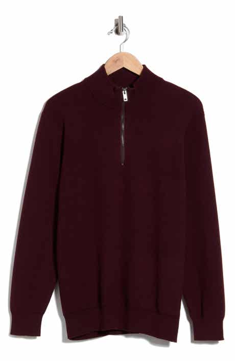 Quarter Zip Sweater