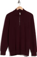 TRUTH Quarter Zip Sweater