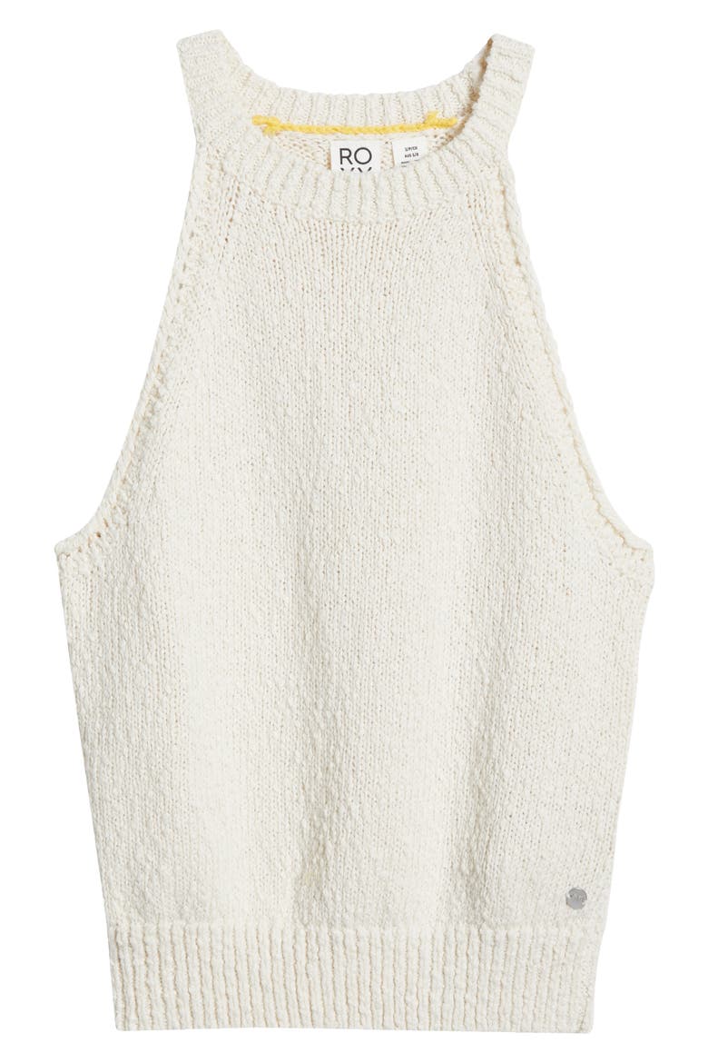 Cactus Fields Sleeveless Top, Alternate, color, EGRET