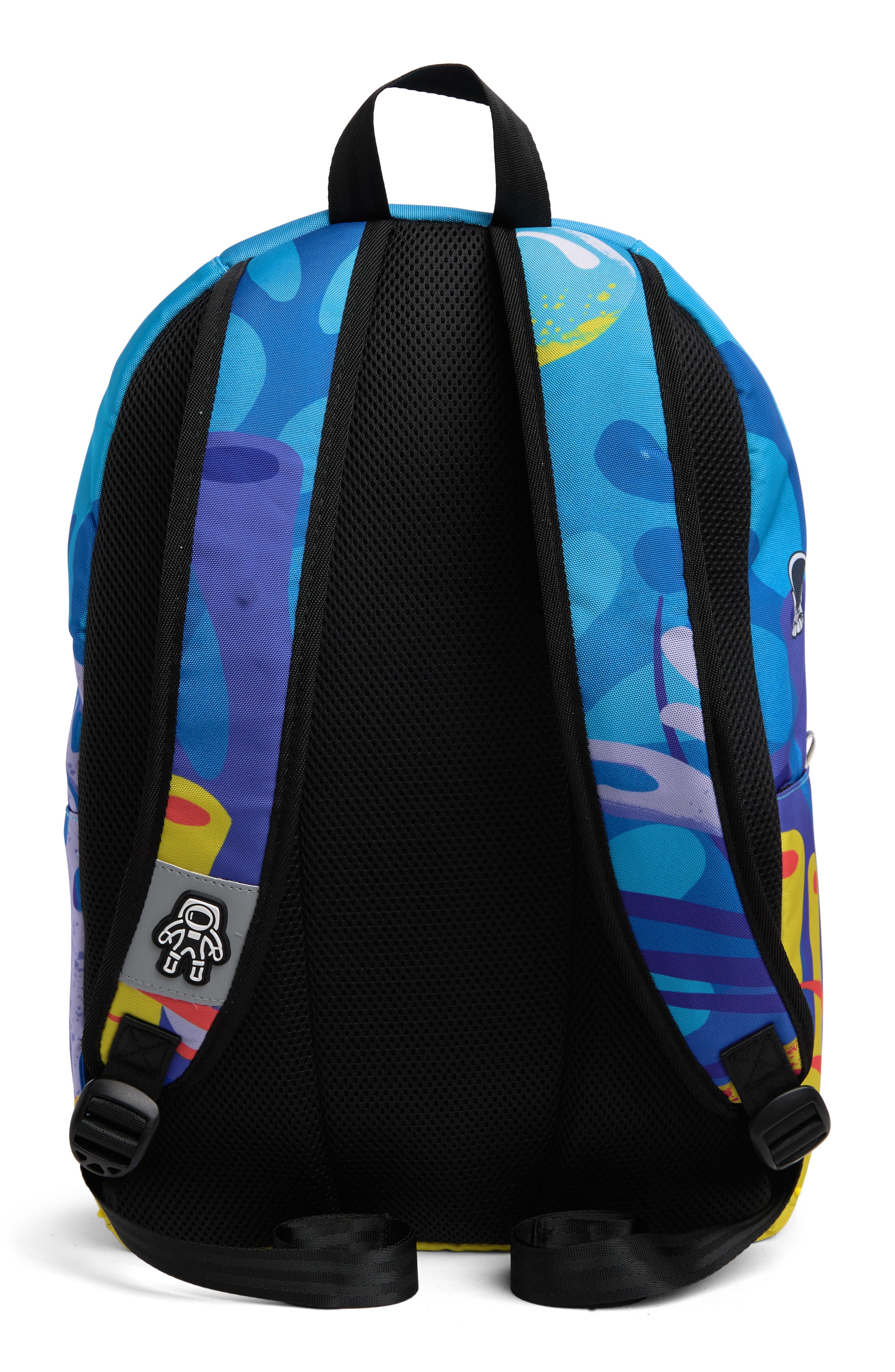 Space Junk SpongeBob Pop Backpack, Alternate, color, 