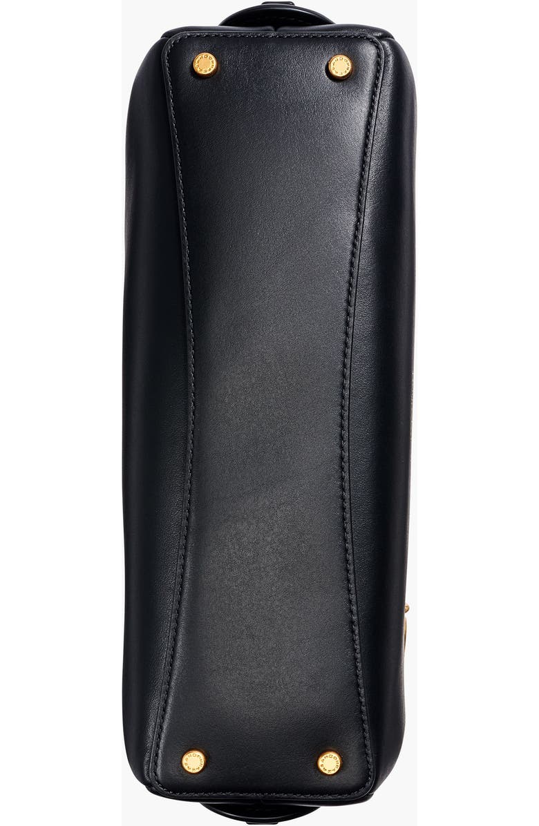 Donna Karan New York Terry Shoulder, Alternate, color, Blk/Gold