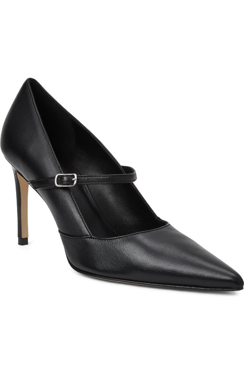 Bruno Magli Prima Pointed Toe Mary Jane Pump, Main, color, Black