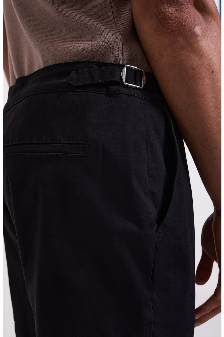 Beaufort Stretch Chinos, Alternate, color, Navy