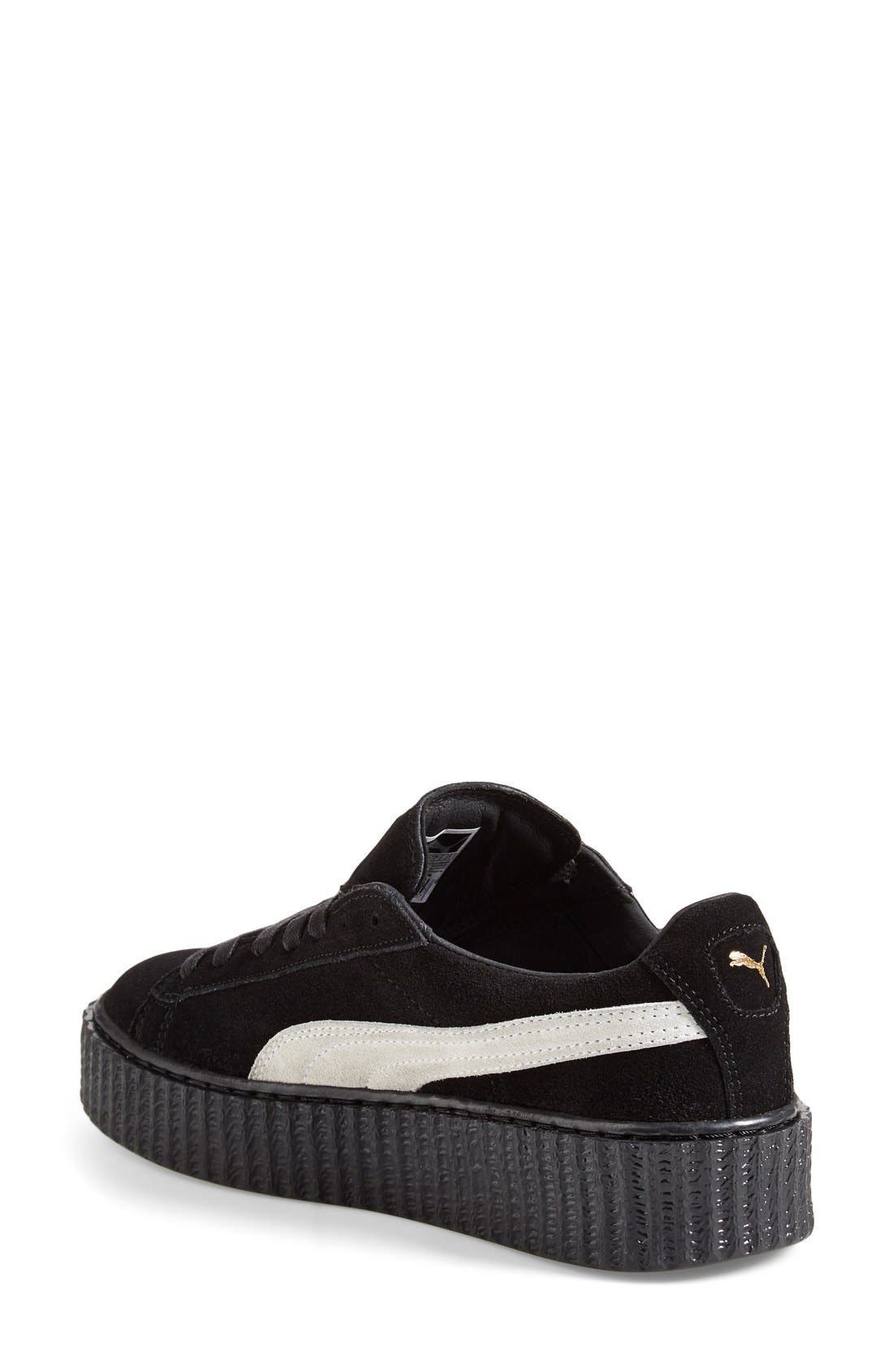 PUMA FENTY PUMA by Rihanna Creeper Sneaker, Alternate, color, 