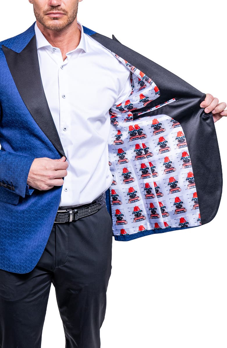 Maceoo Ascension Blazer, Alternate, color, Blue