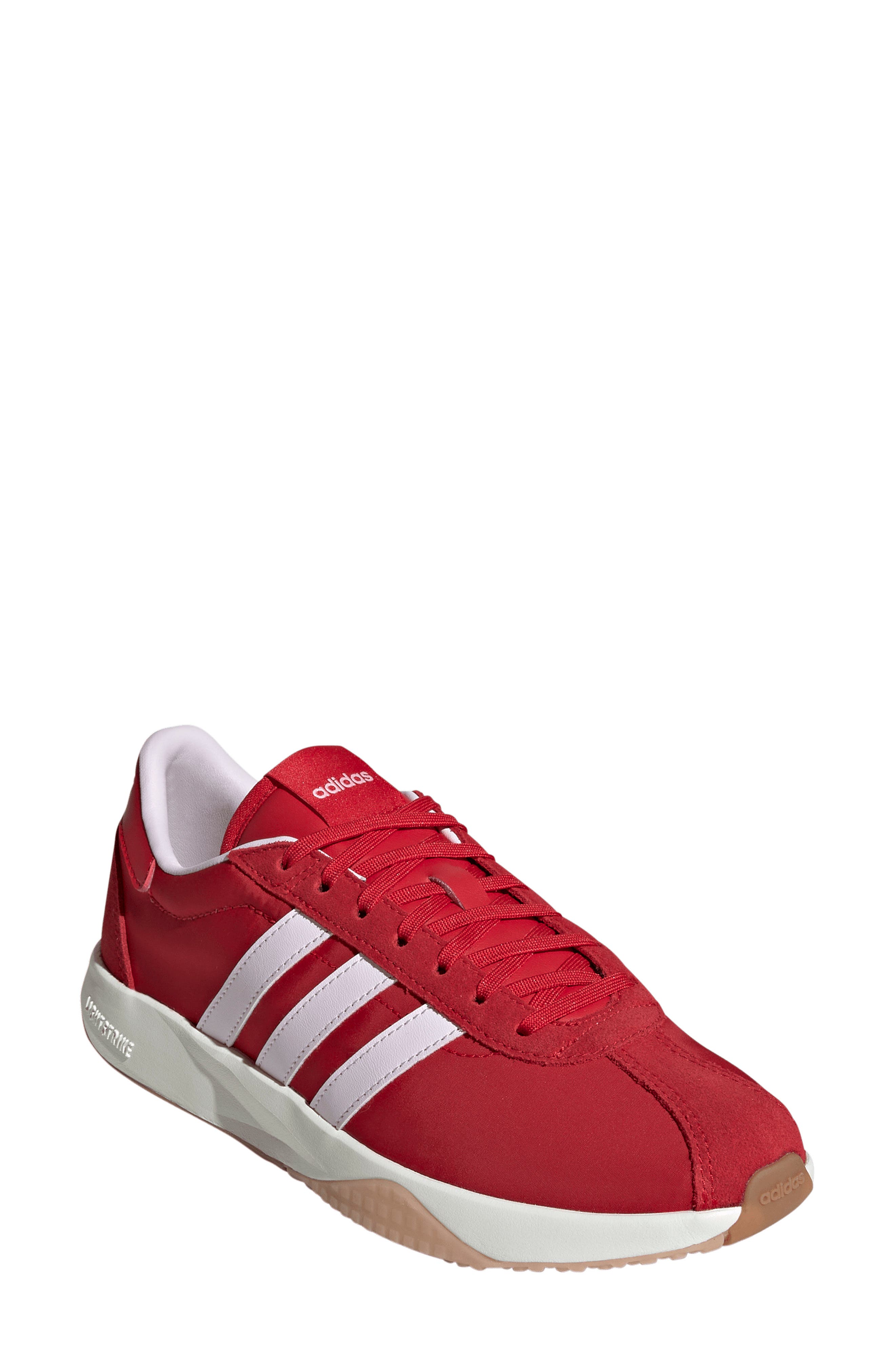 adidas Run 76/26 Sneaker, Main, color, Scarlet/ Pink/ Clear Pink