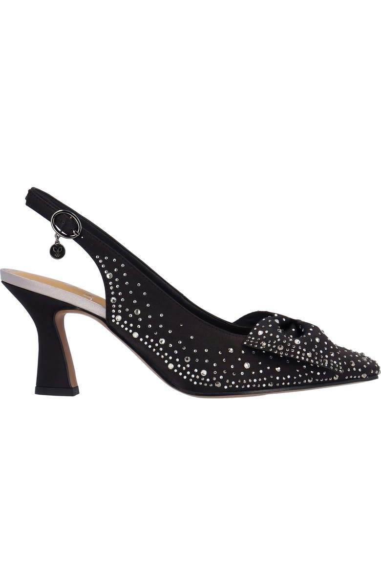 J. Reneé Harlan Slingback Pump, Alternate, color, Black/ Gray