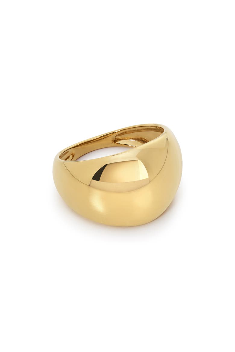 Tapered Ring, Main, color, 18CT GOLD VERMEIL