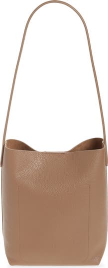 Small Everyday Cabas Leather Tote