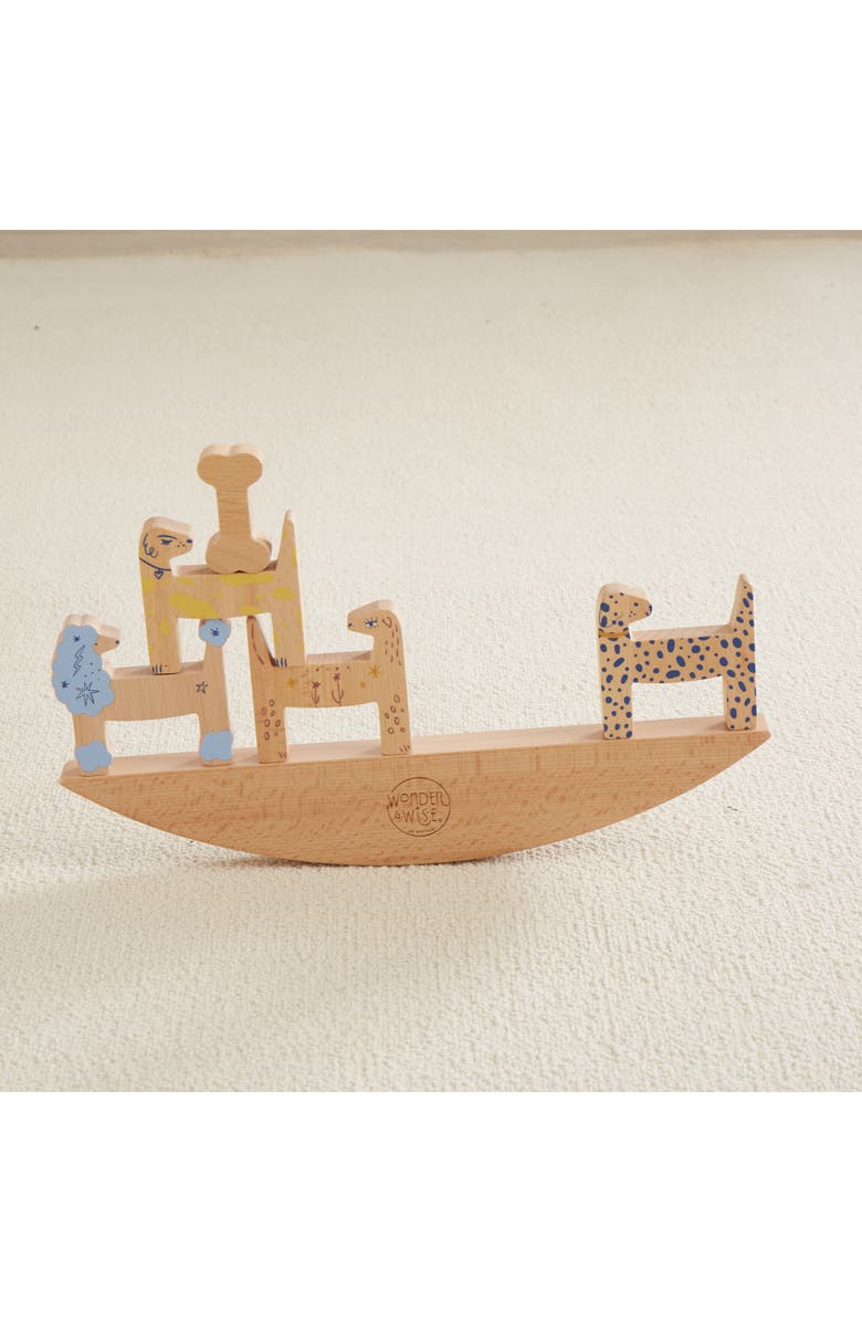 Wonder & Wise by Asweets Dog Gone Balancing Game, Alternate, color, Multi