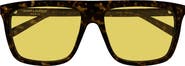 Saint Laurent SL 904 Flat Top Square Sunglasses